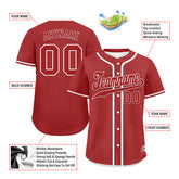 Custom Vintage Personalized Authentic Baseball Jersey BSBJ01-E025021-12